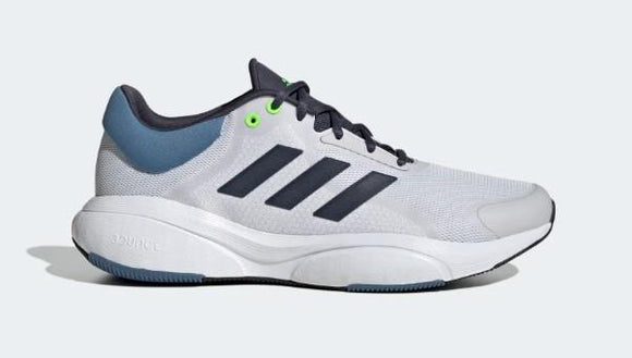 Adidas Response - Mens Running Shoes Grey-Navy-Green | Sneakers Plus