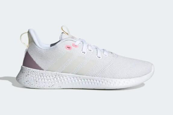 Adidas Puremotion - Womens Running Shoes White-Purple | Sneakers Plus