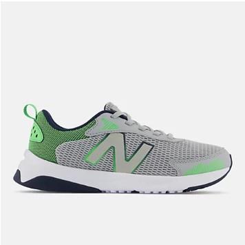 New Balance 545 - Boys Running Shoe Grey-Green | Sneakers Plus