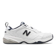 New Balance 624 - Mens Training Shoe (4E) White | Sneakers Plus