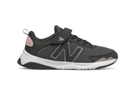 New Balance 545 - Girls Preschool Running Shoe Black-Pink | Sneakers Plus