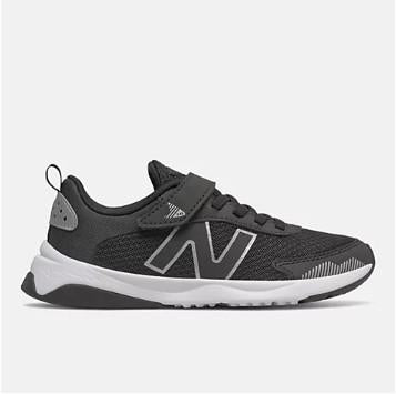 New Balance 545 Wide - Kids Running Shoes Black-White | Sneakers Plus