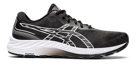 Asics Gel-Excite 9 (4E) - Mens Wide Running Shoe Black-White | Sneakers Plus