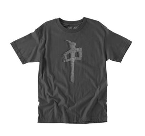 RDS Chung Waves - Mens Tee - Charcoal