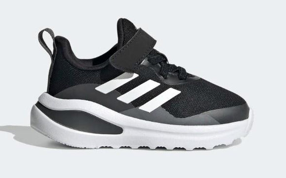 Adidas FortaRun EL - Toddler Running Shoe - Elastic Laces 