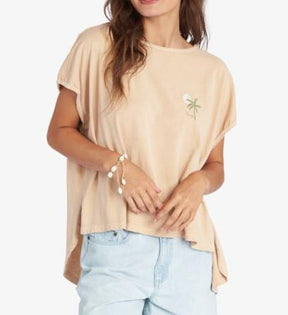 Roxy Palm - Womens Muscle Tee