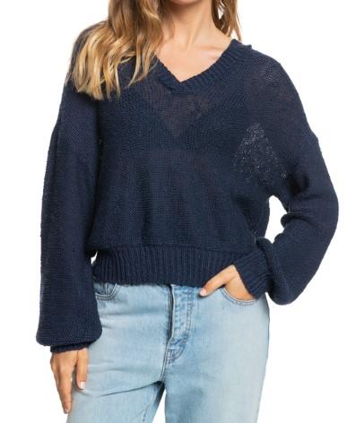 Roxy Together Again - Womens Knitted Hoodie