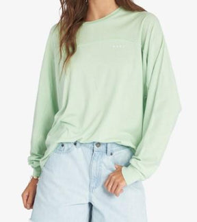 Roxy Blocky Beach - Womens Long Sleeve Tee