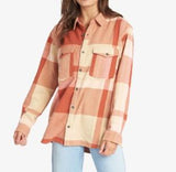 Roxy Let It Go - Womens Flannel Shirt