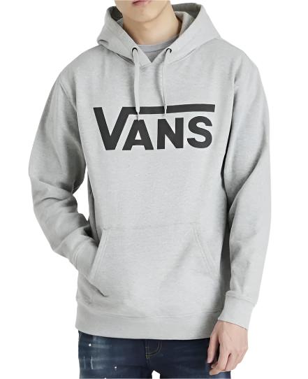 Mens grey store vans hoodie