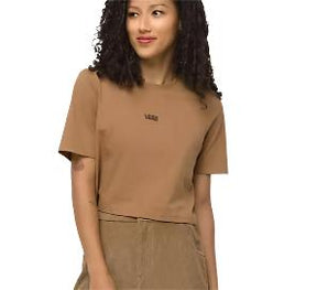 Vans Flying V Crop Crew - Womens Crop SS Tee