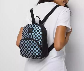 Vans on sale chequered bag