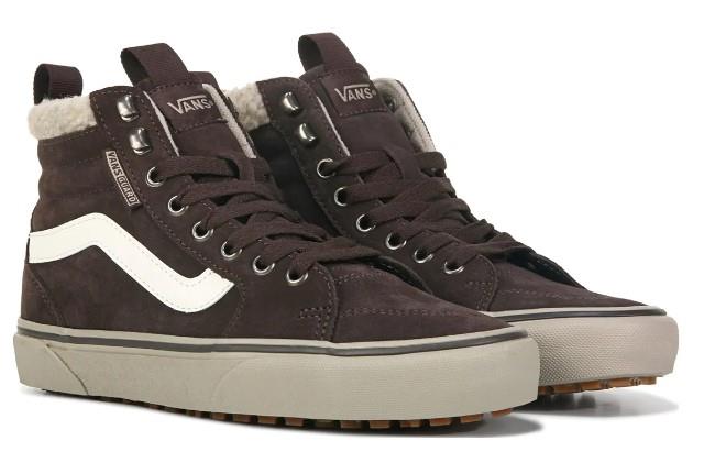 New high top on sale vans