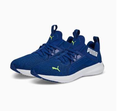 Puma soft foam optimal best sale comfort blue