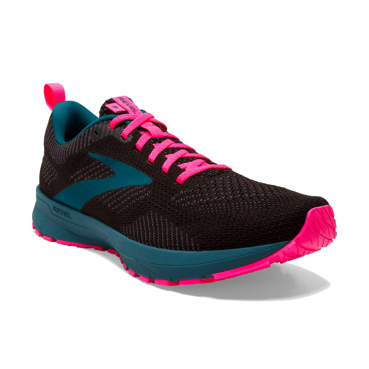 Brooks Revel 5 - Womens Running Shoe – Sneakers Plus