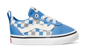 Vans Ward Toddler Boy Slip On Shoe Light Blue