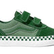 Vans Ward V Toddler Boy Skate Shoe Dark Green