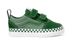 Vans Ward V Toddler Boy Skate Shoe Dark Green