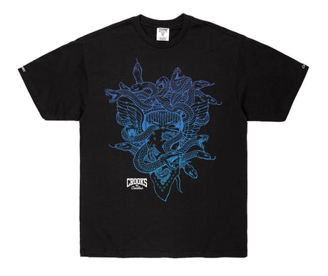 Crooks & Castles Outline Medusa - Mens Tee