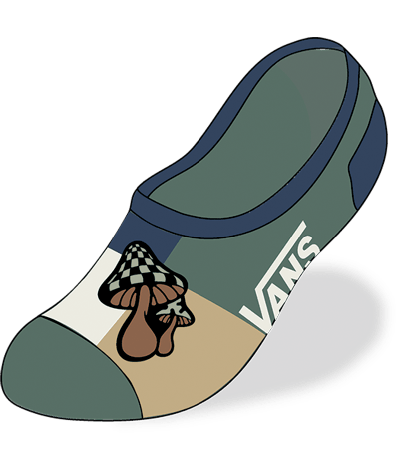 Vans Canoodle - Womens Socks Check Buddies | Sneakers Plus