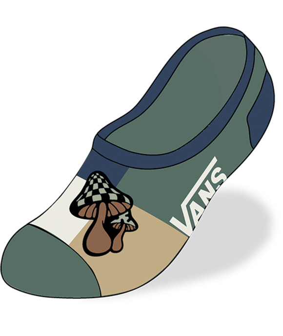 Vans Canoodle - Womens Socks Check Buddies | Sneakers Plus