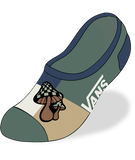 Vans Canoodle - Womens Socks Check Buddies | Sneakers Plus