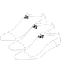 Vans Classic Kick - Mens Socks White 