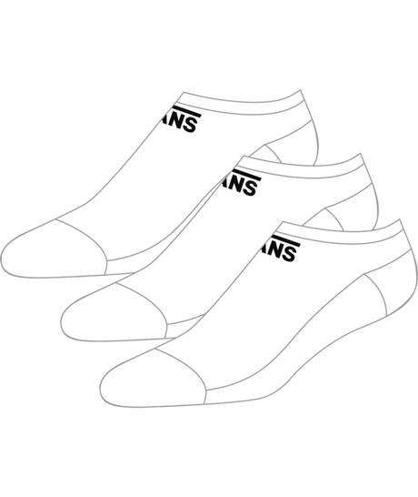 Vans Classic Kick - Mens Socks White 
