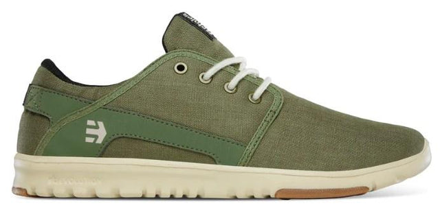 Etnies Scout - Mens Casual Shoe Olive-Tan-Gum | Sneakers Plus