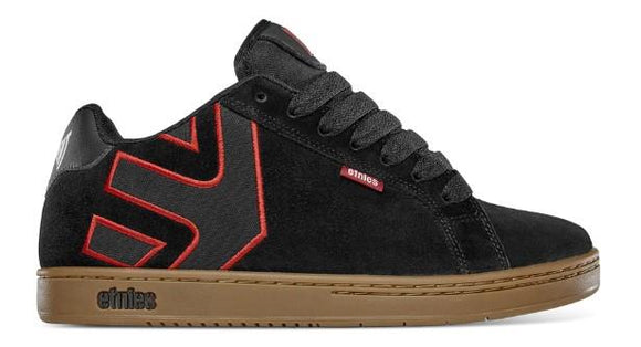 Etnies Fader x Indy - Mens Skate Shoe Black-Gum | Sneakers Plus
