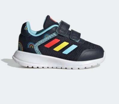 Adidas Tensaur Run 2.0 CF - Toddler Running Shoe Legend Ink / Bold Orange / Impact Yellow | Sneakers Plus