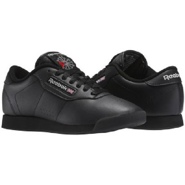 Reebok Princess Womens Classic Shoe Black |Sneakers Plus