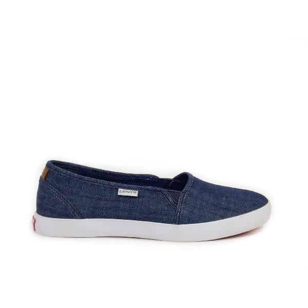 Levi's slip on sale shoes womens