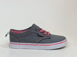 Vans Atwood Slip On Kids Grey |Sneakers Plus
