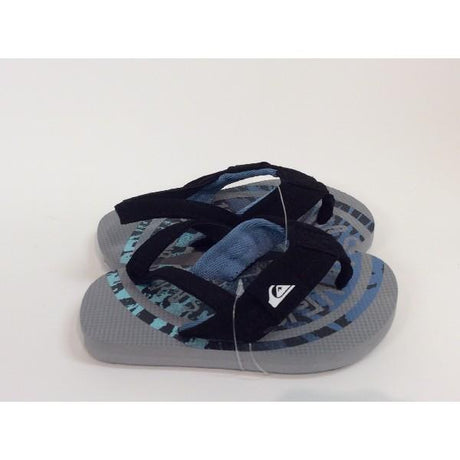 Quiksilver Molokai Toddler Sandal Grey |Sneakers Plus