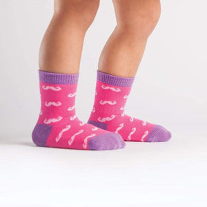 Sock It To Me Toddler Crew Socks | Sneakers Plus