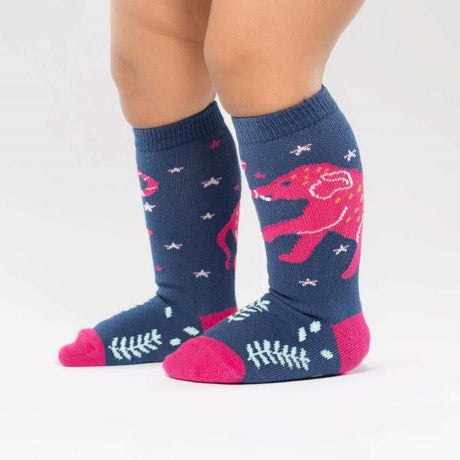 Sock It To Me Toddler Knee High Socks | Sneakers Plus